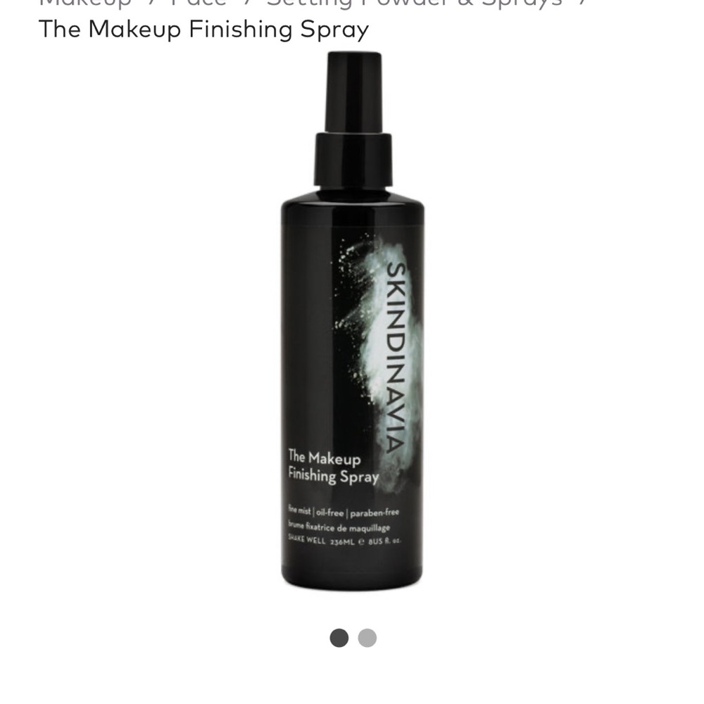 SKINDINAVIA THE MAKEUP FINISHING SPRAY